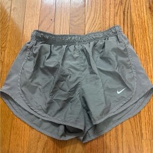 Nike Women's Charcoal Athletic Shorts
